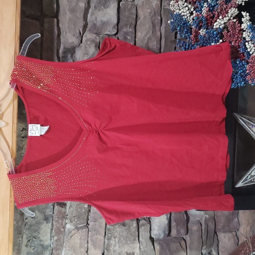 Embellished StretchTank sz 22/24W